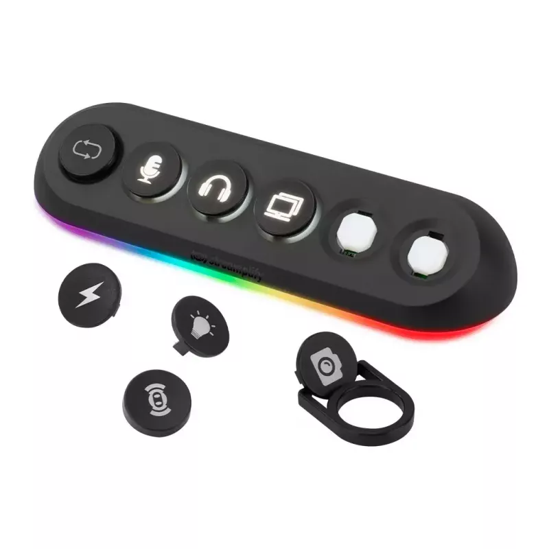 Streamplify HUB DECK 5 Must USB 2.0 USB 3.0 24W 1.8m