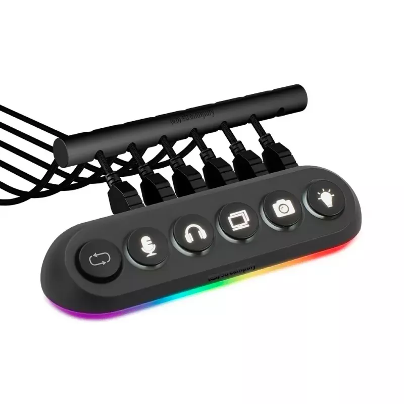 Streamplify HUB DECK 5 Must USB 2.0 USB 3.0 24W 1.8m
