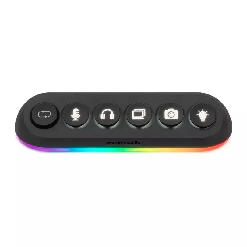 Streamplify HUB DECK 5 Must USB 2.0 USB 3.0 24W 1.8m