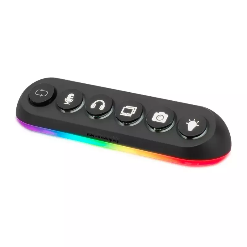 Streamplify HUB DECK 5 Must USB 2.0 USB 3.0 24W 1.8m