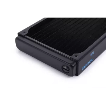 Radiaator Alphacool 14468 messing vask teras must 124mm 151.5mm 30mm