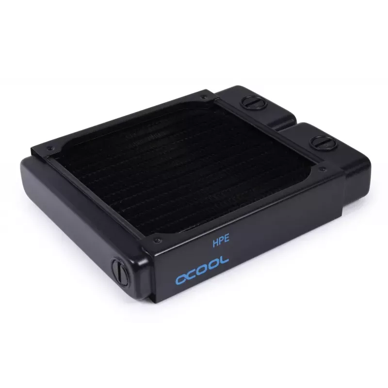 Radiaator Alphacool 14468 messing vask teras must 124mm 151.5mm 30mm