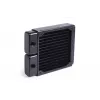 Radiaator Alphacool 14468 messing vask teras must 124mm 151.5mm 30mm
