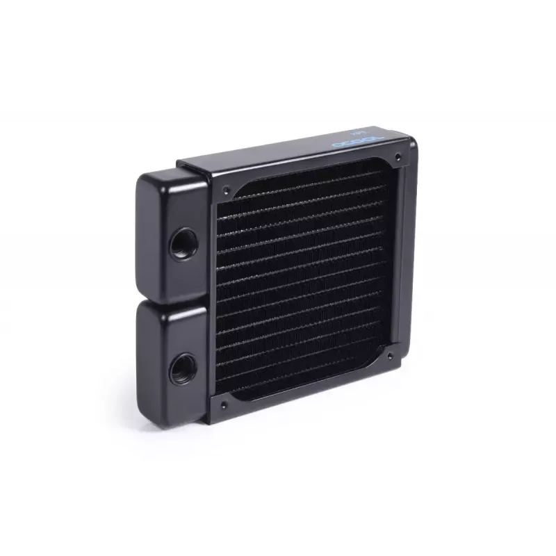 Radiaator Alphacool 14468 messing vask teras must 124mm 151.5mm 30mm