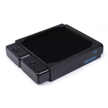 Radiaator Alphacool 14468 messing vask teras must 124mm 151.5mm 30mm