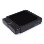 Radiaator Alphacool 14468 messing vask teras must 124mm 151.5mm 30mm
