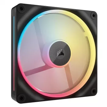 Ventilaator Corsair iCUE LINK LX140-R RGB 14 cm Must 2000 RPM 3,55 mmH2O
