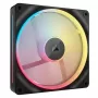 Ventilaator Corsair iCUE LINK LX140-R RGB 14 cm Must 2000 RPM 3,55 mmH2O