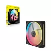 Ventilaator Corsair iCUE LINK LX140-R RGB 14 cm Must 2000 RPM 3,55 mmH2O