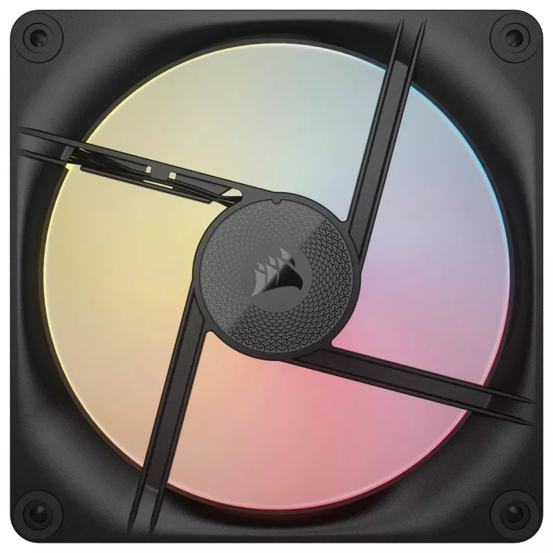 Ventilaator Corsair iCUE LINK LX140-R RGB 14 cm Must 2000 RPM 3,55 mmH2O