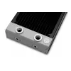 Radiaator EK Water Blocks messing vask roostevaba teras must 130mm