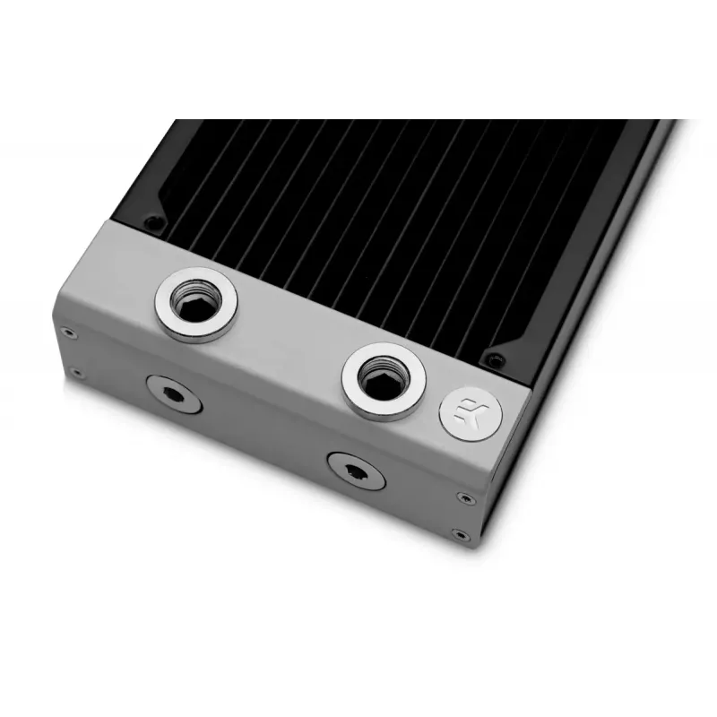 Radiaator EK Water Blocks messing vask roostevaba teras must 130mm