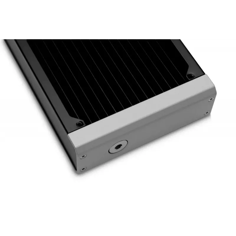 Radiaator EK Water Blocks messing vask roostevaba teras must 130mm