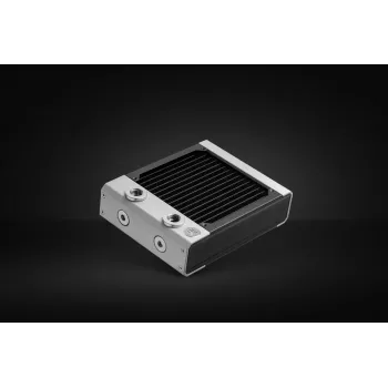 Radiaator EK Water Blocks messing vask roostevaba teras must 130mm