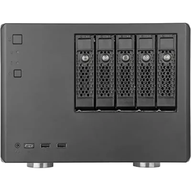 Arvutikorpus SilverStone SST-CS351 tornkorpus ATX must