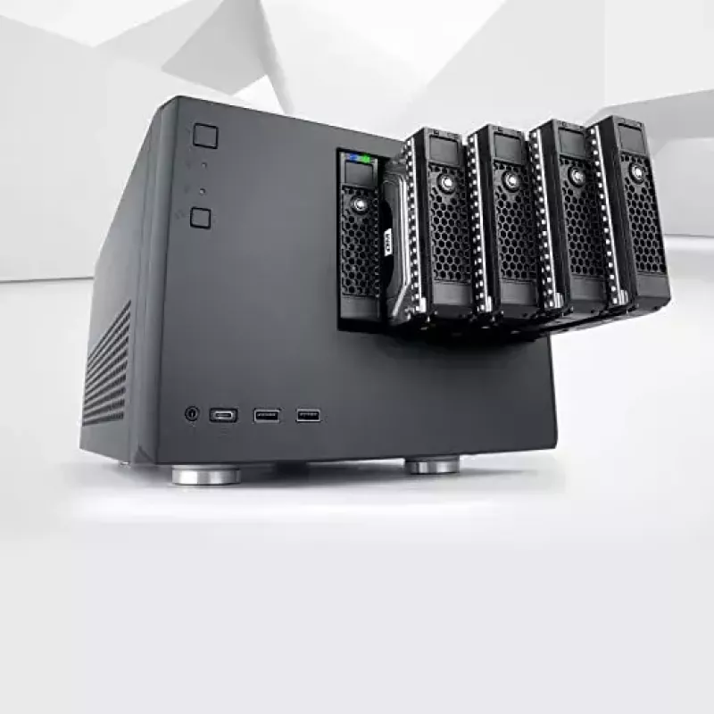 Arvutikorpus SilverStone SST-CS351 tornkorpus ATX must