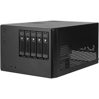 Arvutikorpus SilverStone SST-CS351 tornkorpus ATX must