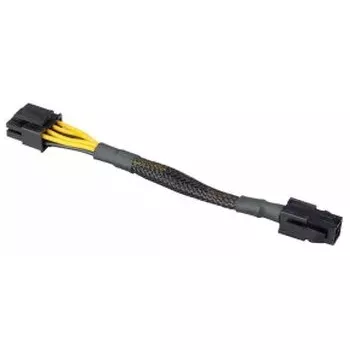 Sisemine toitekaabel Akasa AK-CBPW10-15BK 0,15 m PCI-E 8-kontaktiline ATX 4-kontaktiline