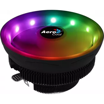 Aerocool Core Plus protsessori jahuti 13,6 cm, must, valge