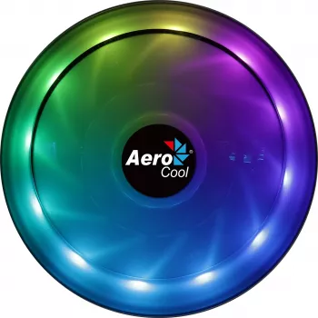 Aerocool Core Plus protsessori jahuti 13,6 cm, must, valge