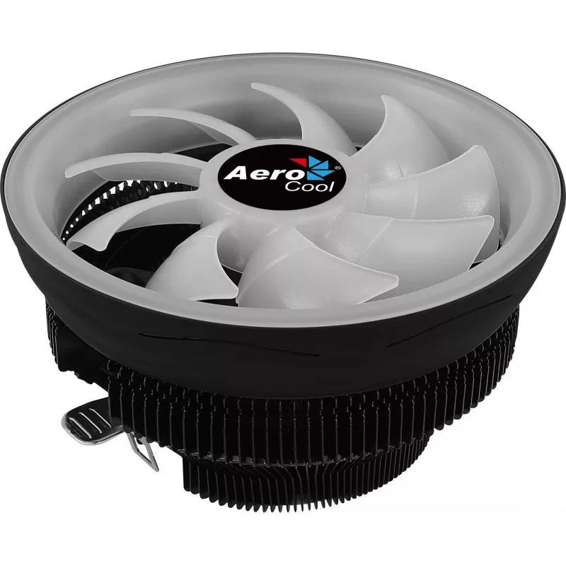 Aerocool Core Plus protsessori jahuti 13,6 cm, must, valge