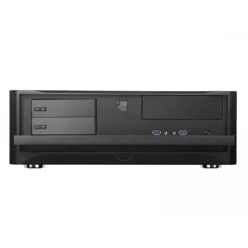 PC korpus Silverstone GD06B lauaarvuti must