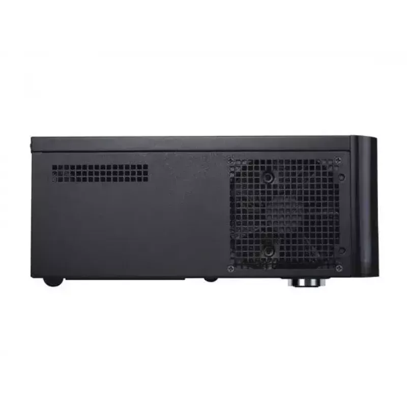 PC korpus Silverstone GD06B lauaarvuti must