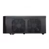 PC korpus Silverstone GD06B lauaarvuti must