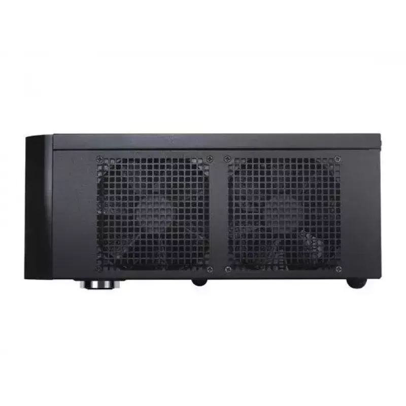 PC korpus Silverstone GD06B lauaarvuti must