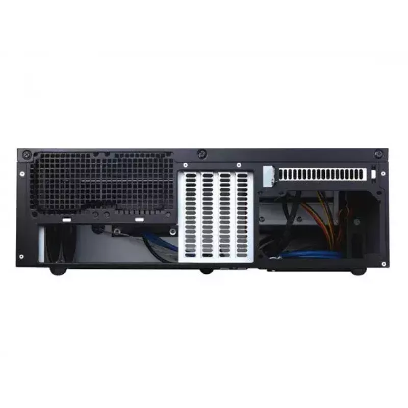 PC korpus Silverstone GD06B lauaarvuti must