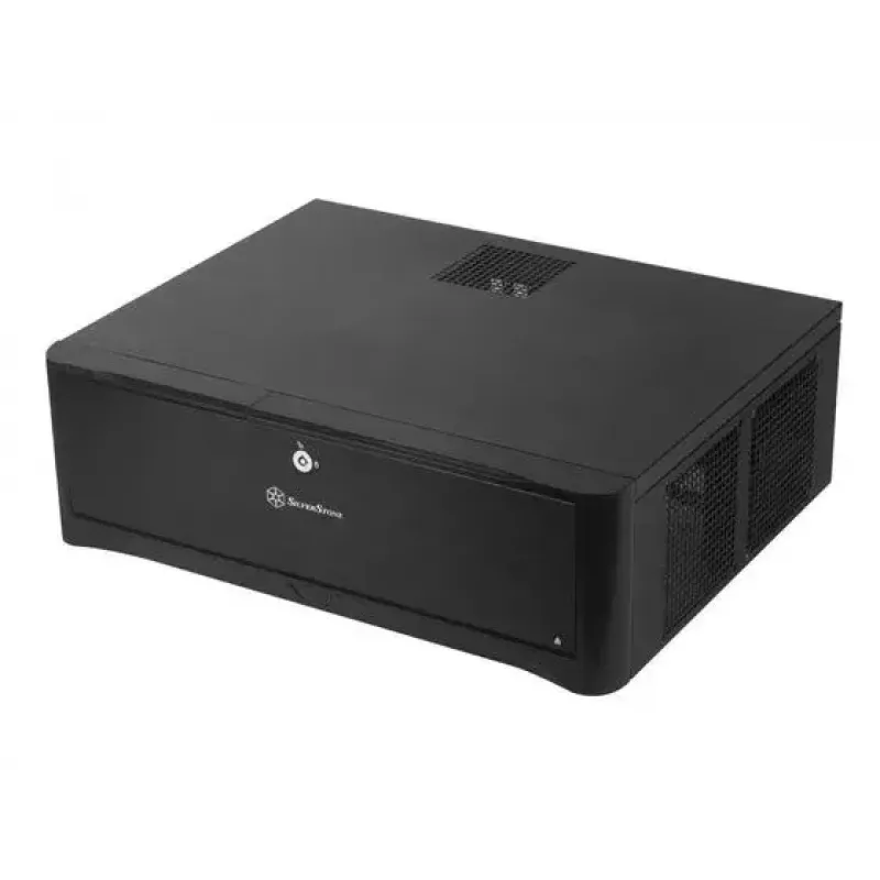 PC korpus Silverstone GD06B lauaarvuti must