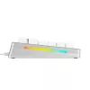 Mehaaniline mänguklaviatuur GLORIOUS GMMK 3 PRO HE 75% eelehitatud juhtmega USB QWERTY hõbedane
