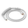 Spiraalne USB-kaabel GLORIOUS GMMK Ghost Valge (GLO-KB-ACC-CBL-COIL-GWHT) – spiraalne klaviatuurikaabel, Ghost Valge värv