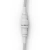 Spiraalne USB-kaabel GLORIOUS GMMK Ghost Valge (GLO-KB-ACC-CBL-COIL-GWHT) – spiraalne klaviatuurikaabel, Ghost Valge värv