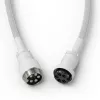 Spiraalne USB-kaabel GLORIOUS GMMK Ghost Valge (GLO-KB-ACC-CBL-COIL-GWHT) – spiraalne klaviatuurikaabel, Ghost Valge värv