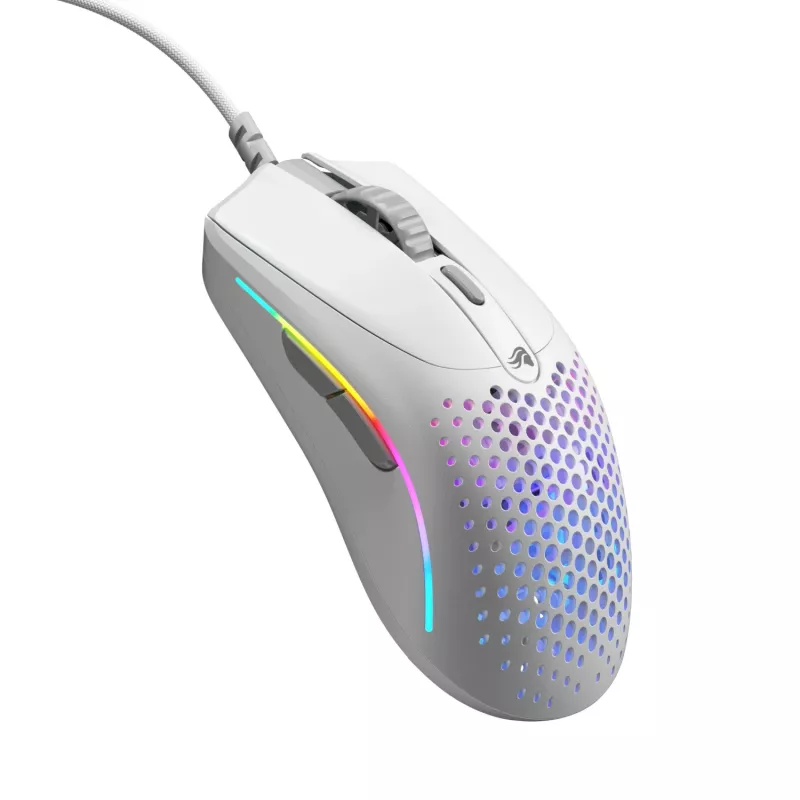 Glorious Gaming Glorious Model O 2 Mini - Matt valge, paremakäeline, optiline, USB Type-A, 26000 DPI, valge