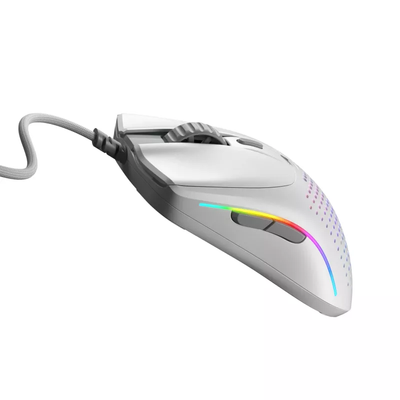 Glorious Gaming Glorious Model O 2 Mini - Matt valge, paremakäeline, optiline, USB Type-A, 26000 DPI, valge