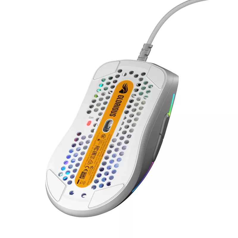 Glorious Gaming Glorious Model O 2 Mini - Matt valge, paremakäeline, optiline, USB Type-A, 26000 DPI, valge