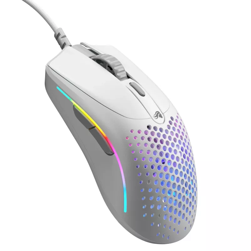 Glorious Gaming Glorious Model O 2 Mini - Matt valge, paremakäeline, optiline, USB Type-A, 26000 DPI, valge