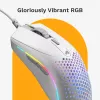 Glorious Gaming Glorious Model O 2 Mini - Matt valge, paremakäeline, optiline, USB Type-A, 26000 DPI, valge
