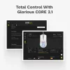 Glorious Gaming Glorious Model O 2 Mini - Matt valge, paremakäeline, optiline, USB Type-A, 26000 DPI, valge