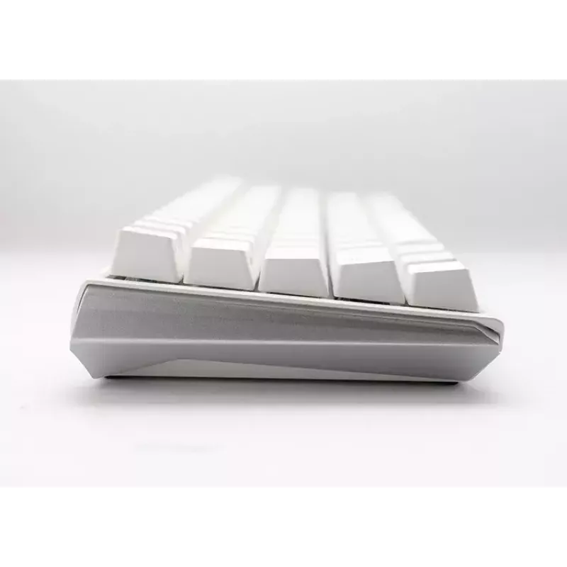 Ducky One 3 Mini Pure Valge klaviatuur Gaming USB Saksa mehaaniline 61 klahvi RGB