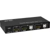 InLine 2x1 HDMI KVM-lüliti, 2x1, HDMI 4K2K, USB 2.0 jaotur, heliga