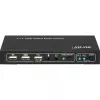 InLine 2x1 HDMI KVM-lüliti, 2x1, HDMI 4K2K, USB 2.0 jaotur, heliga