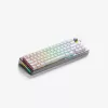 Glorious Gaming GMMK 3 PRO HE 65% eelmonteeritud juhtmevaba hõbedane - US