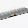 Glorious Gaming GMMK 3 PRO HE 65% eelmonteeritud juhtmevaba hõbedane - US