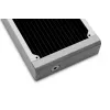 Radiaator EKWB — messing/vask/roostevaba teras valge 145×325×44 mm