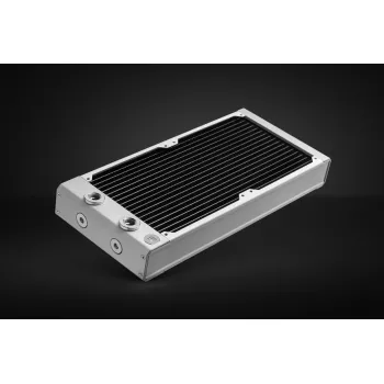 Radiaator EKWB — messing/vask/roostevaba teras valge 145×325×44 mm