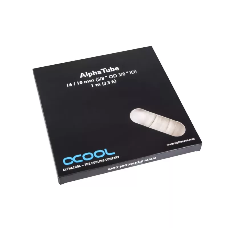 Toru Alphacool 17496 läbipaistev PVC 1,6 cm läbimõõt 100 cm pikkus