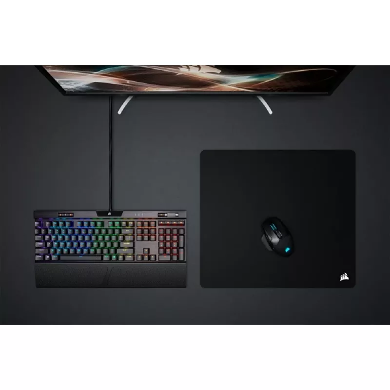 CORSAIR mänguhiirematt - Mm200 Pro Premium Spill-proof Cloth must - X-large